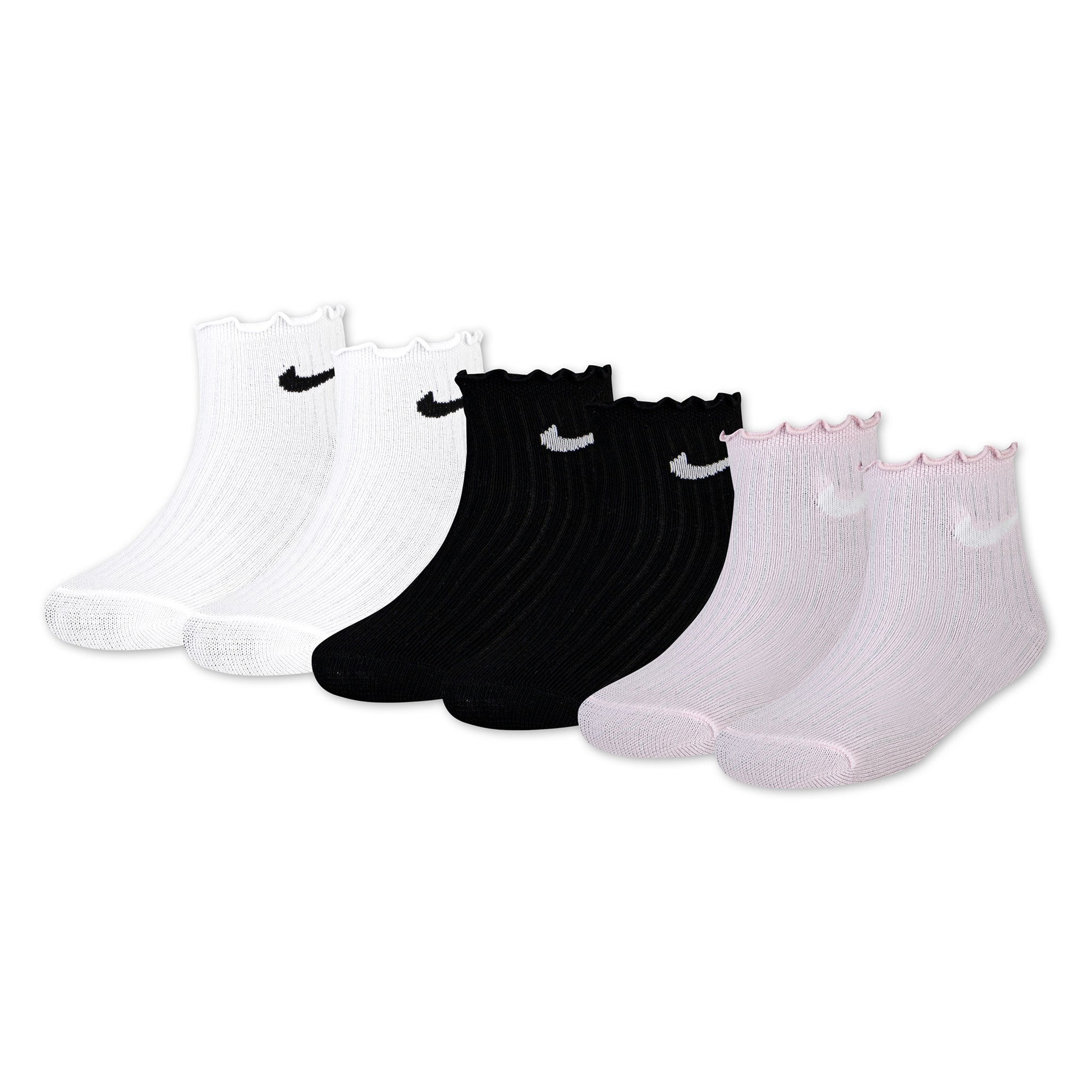 nike white socks jd