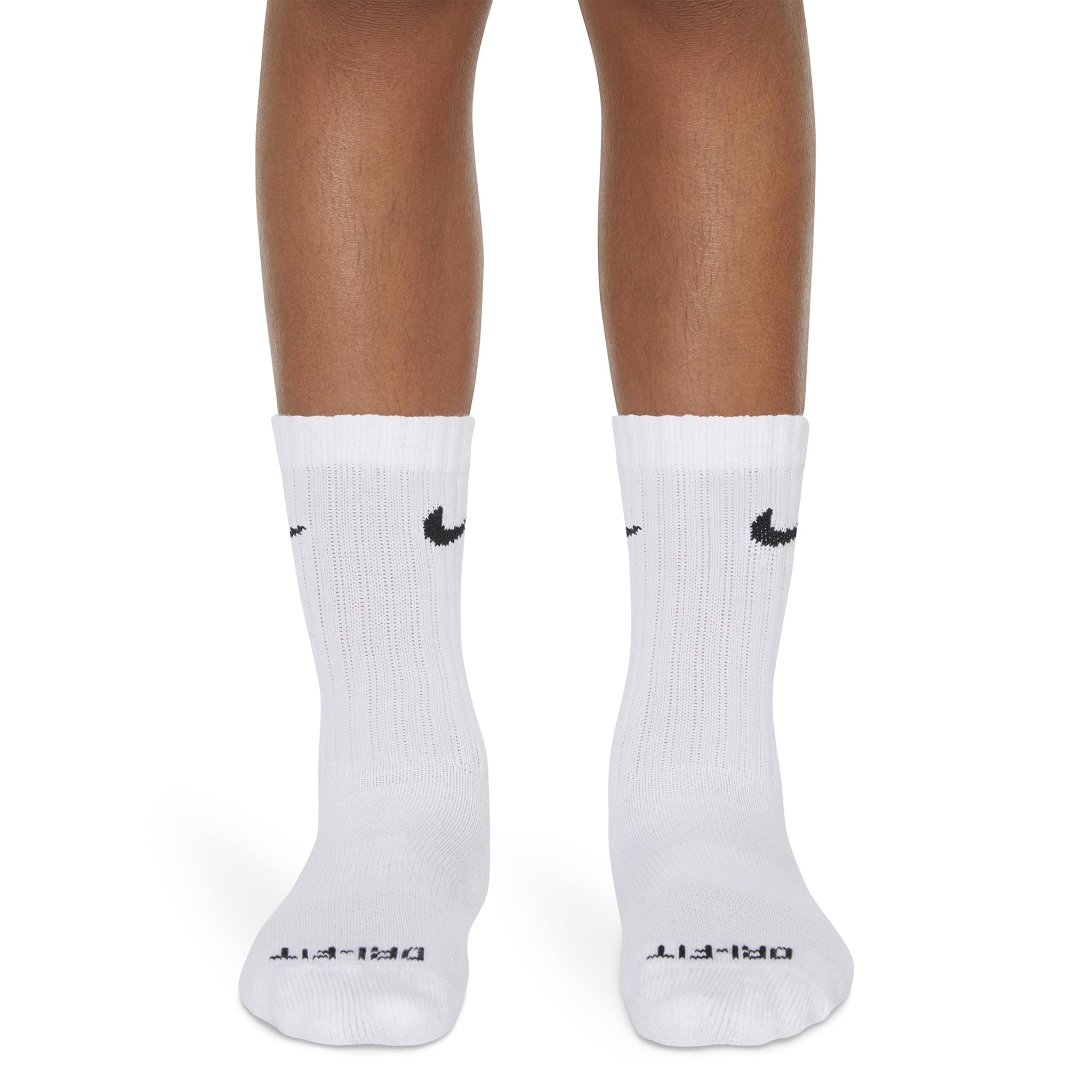 womens white crew nike socks