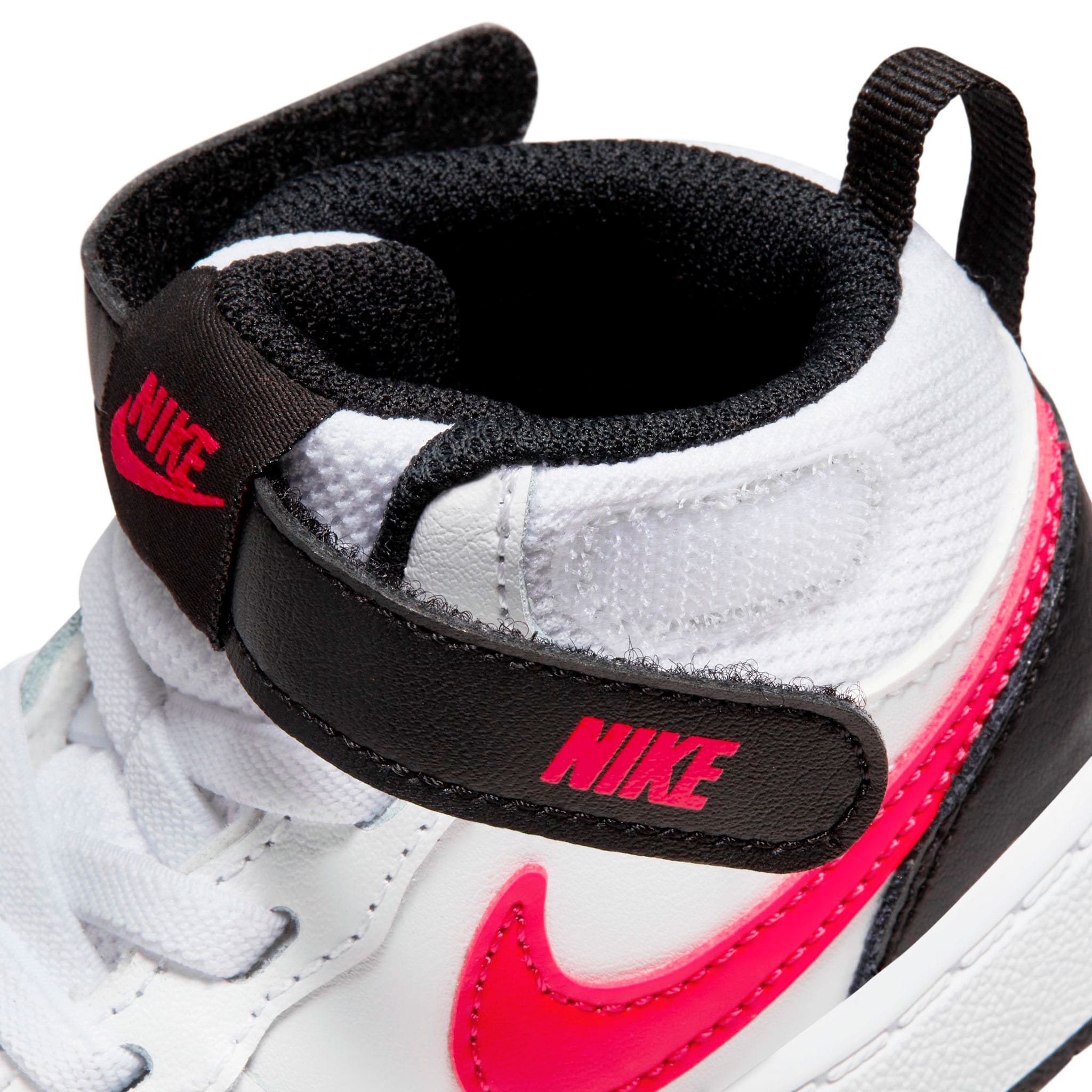 nike mid cut court borough 2 wtr