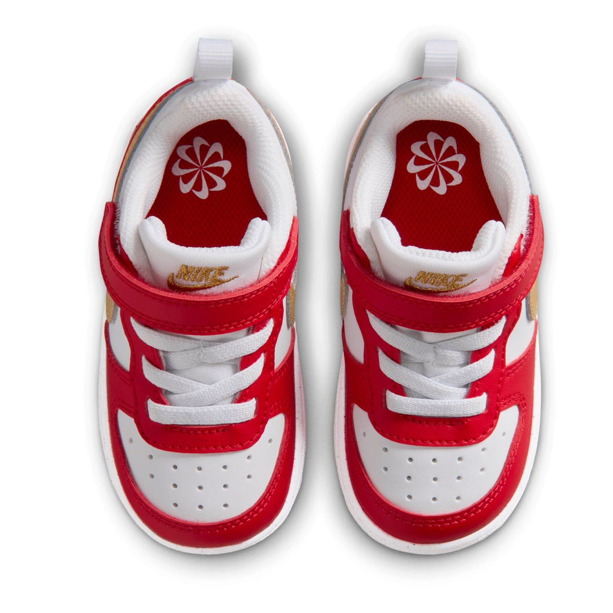 nike court borough low 2 wit