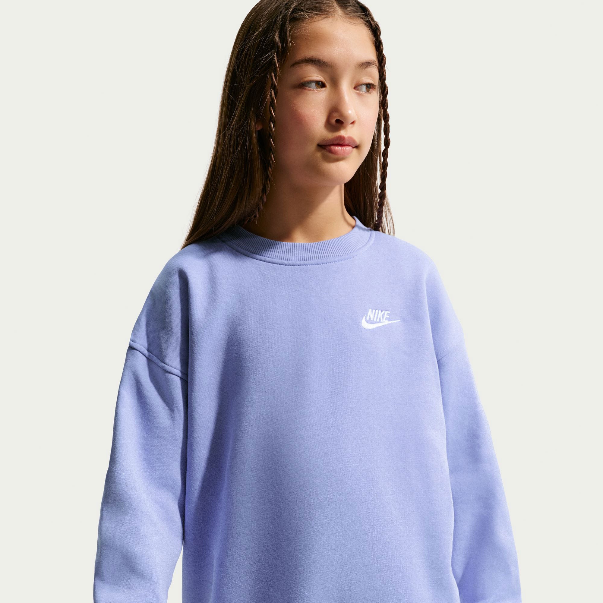 Club Fleece Oversized Hoodie 8-16y – CLÉMENT
