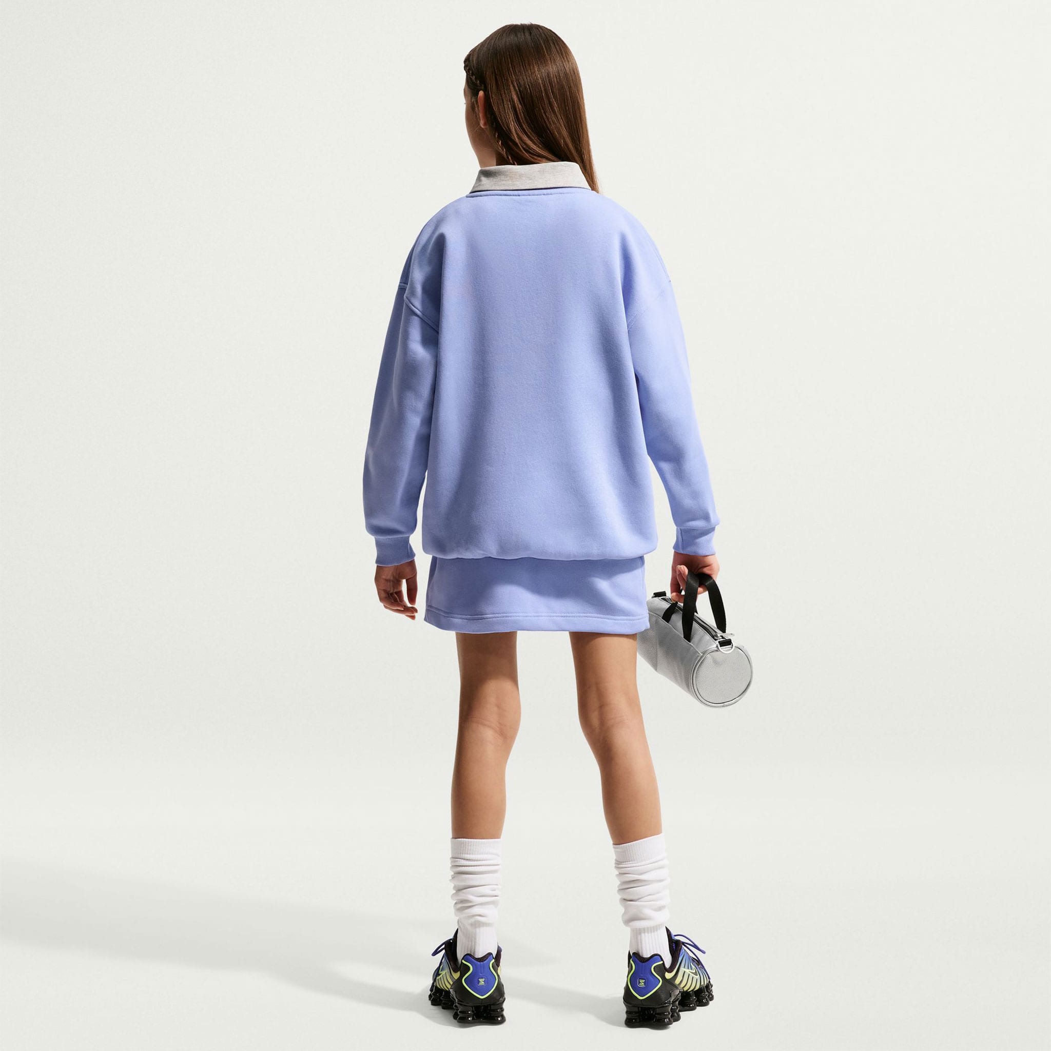 Club Fleece Oversized Hoodie 8-16y – CLÉMENT