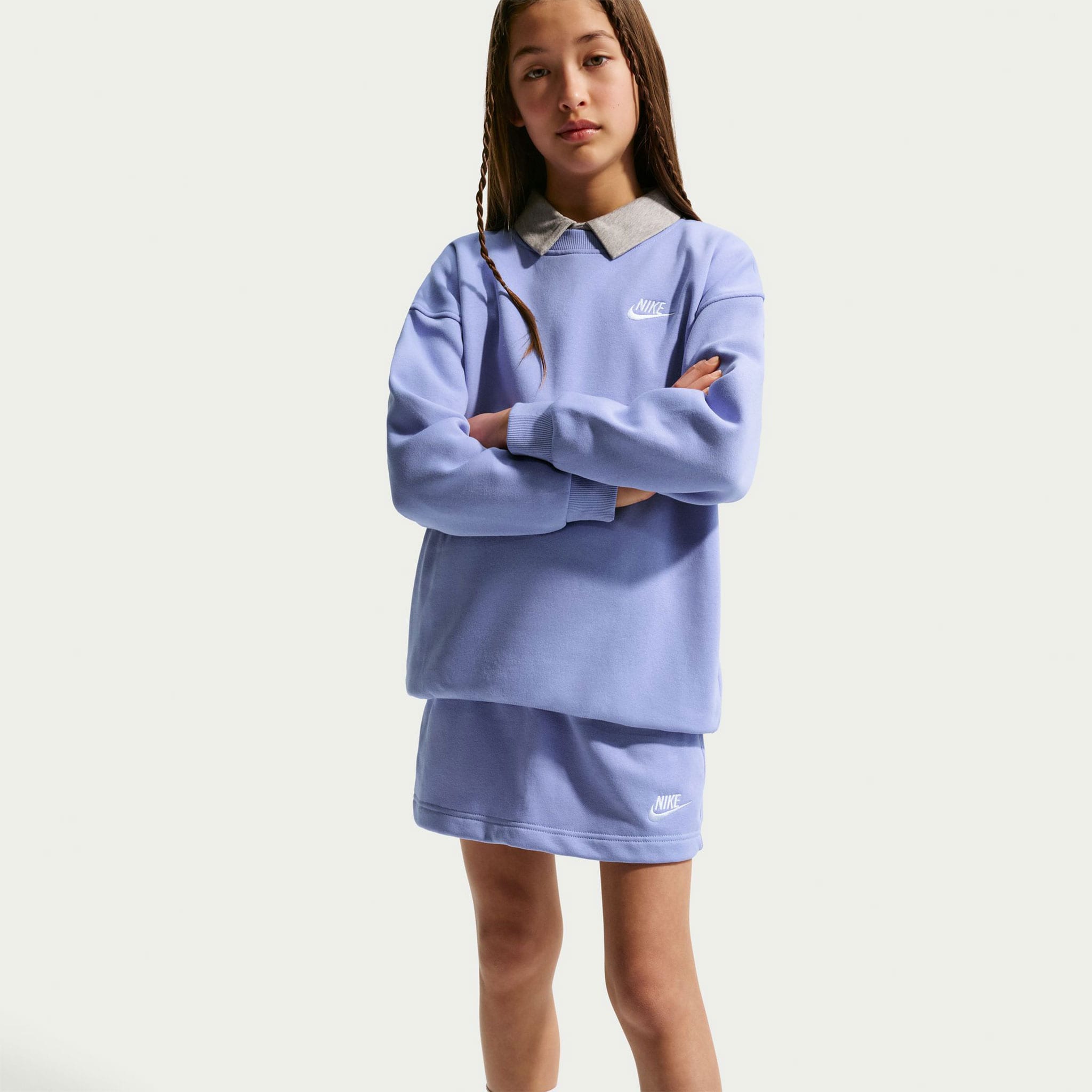 Club Fleece Oversized Hoodie 8-16y – CLÉMENT