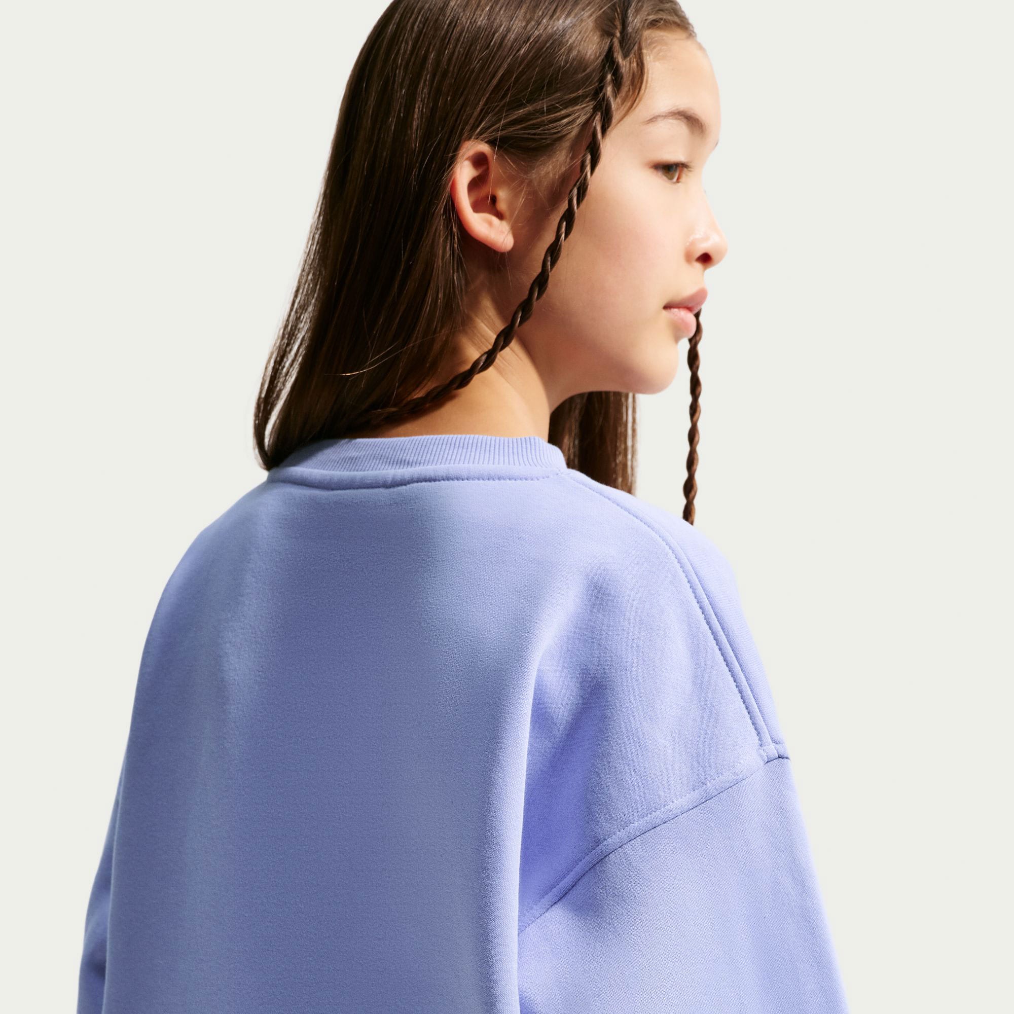 Club Fleece Oversized Hoodie 8-16y – CLÉMENT