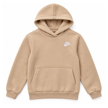 Kangourou Club Fleece 8-16ans-Nike-Taupe-S-NIN-FD3000-286-CLÉMENT