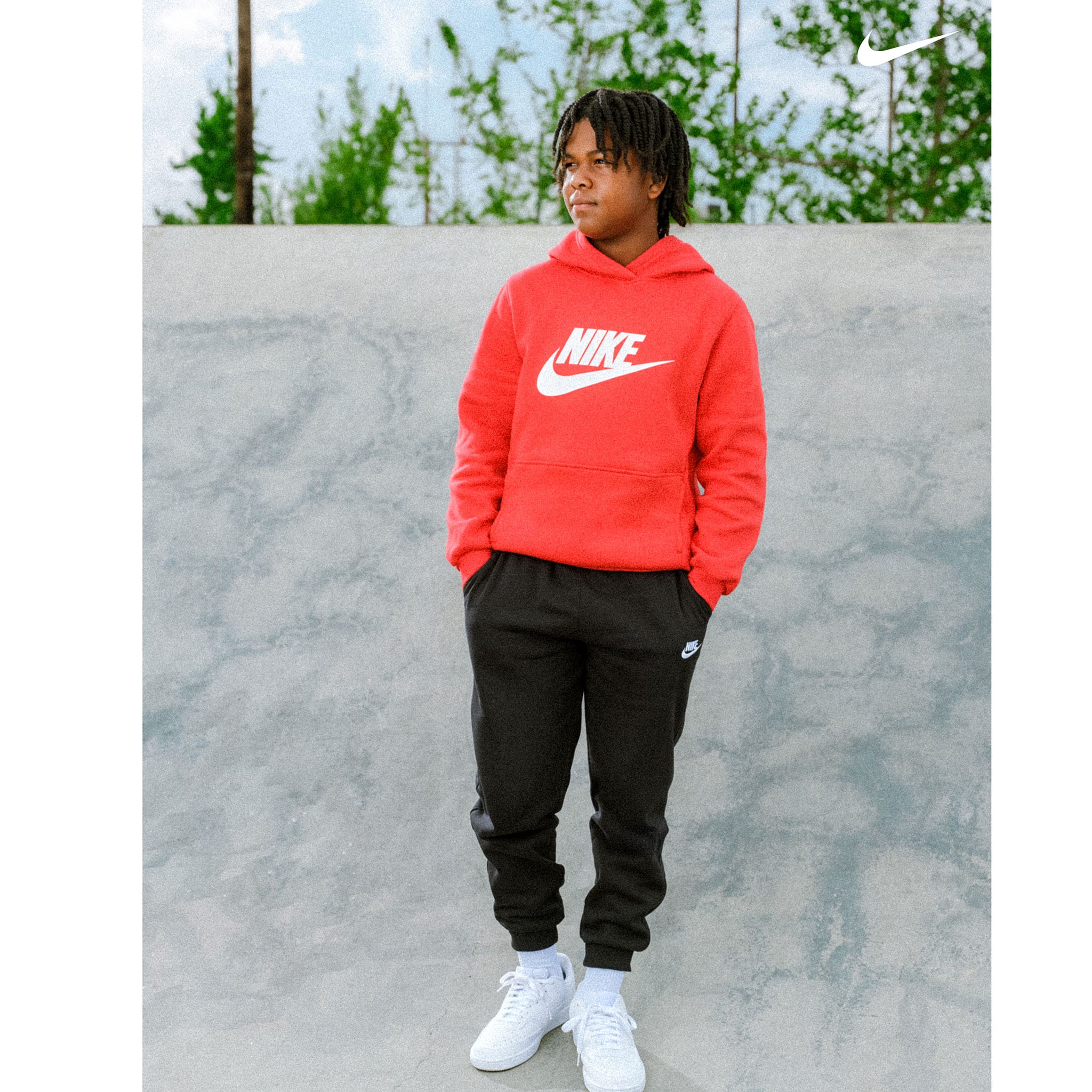 Club Fleece Jogger 8-16 – CLÉMENT