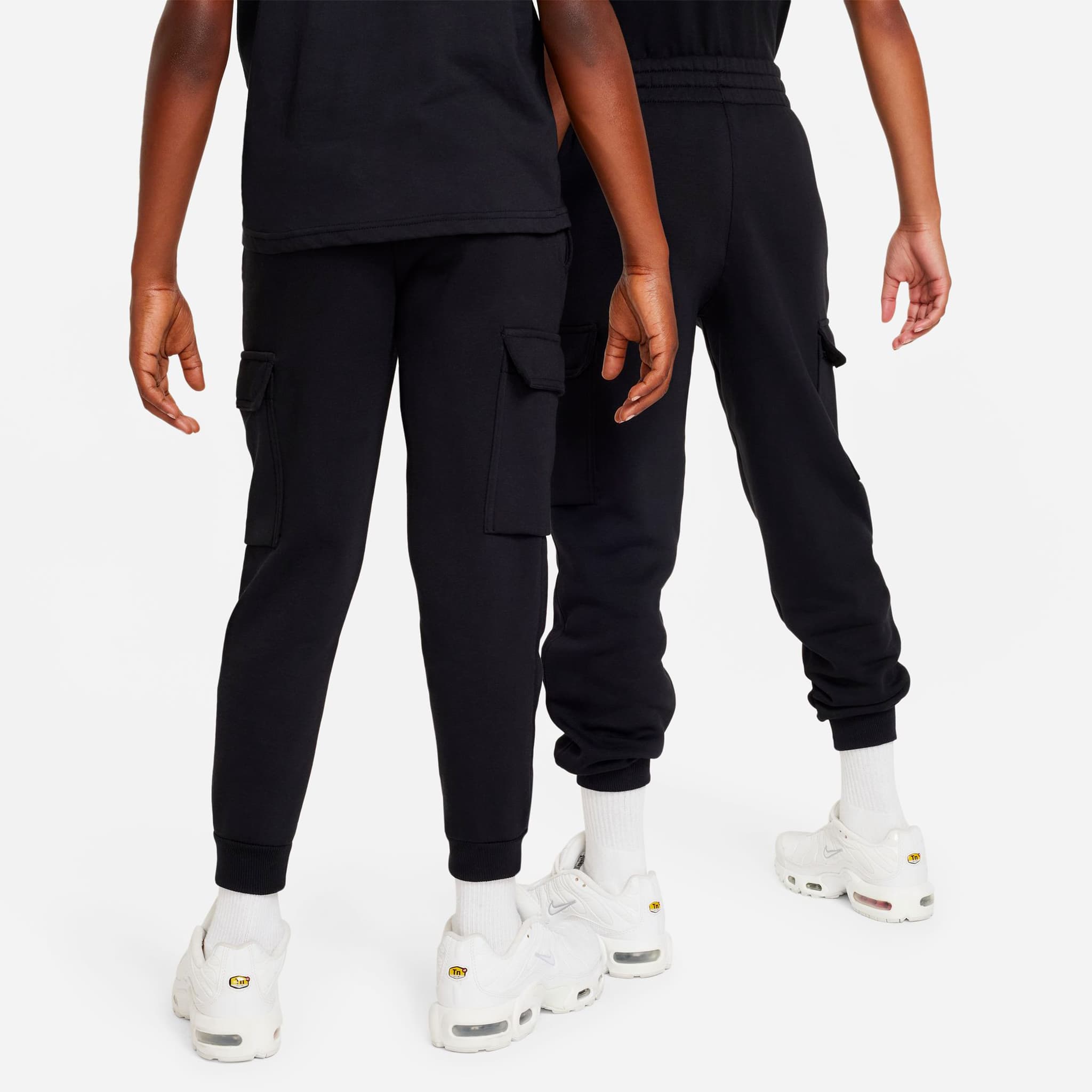 Club Fleece Cargo Pants 8-16y – CLÉMENT