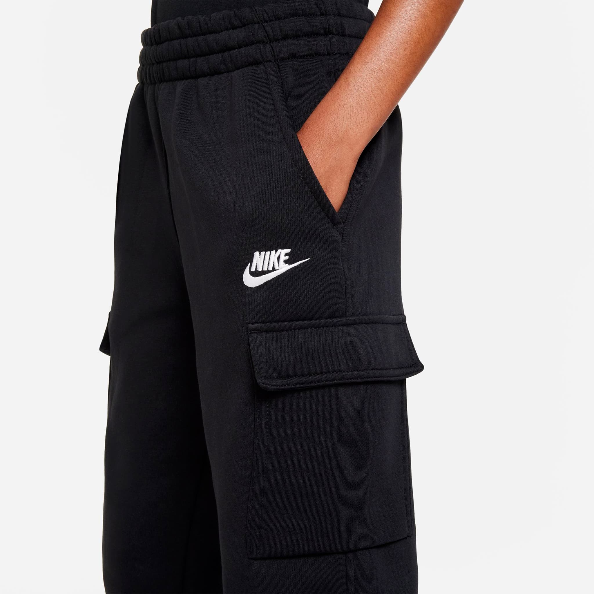 Pantalon Cargo Club Fleece 8-16ans - Nike – CLÉMENT
