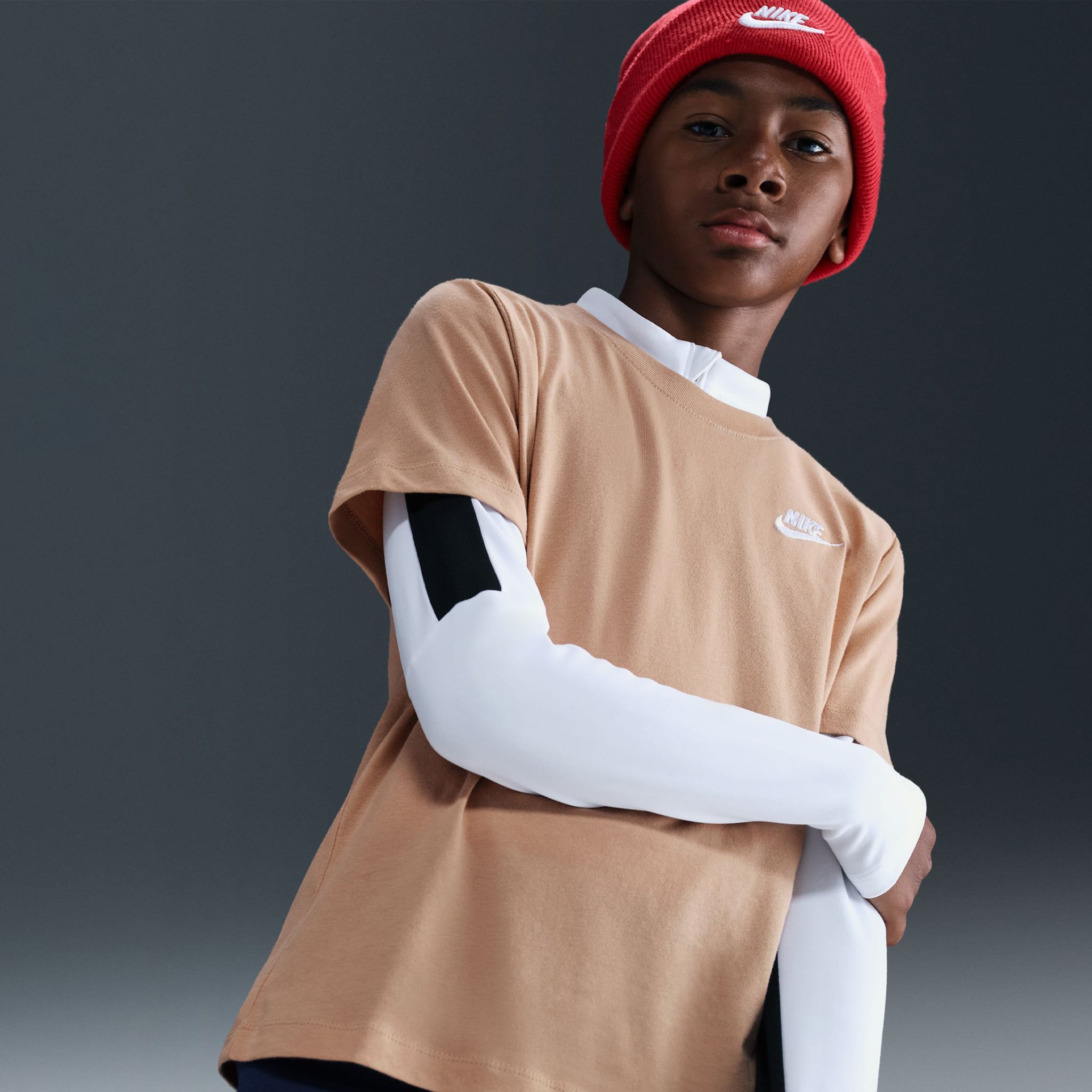 T-shirt Futura 8-16ans - Nike – CLÉMENT