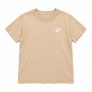 T-shirt Sportswear 8-16ans-Nike-Taupe-S-NIN-FZ5177-286-CLÉMENT