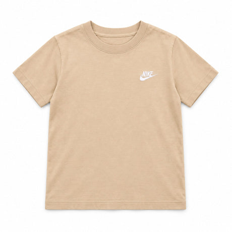 T-shirt Sportswear 8-16ans-Nike-Taupe-S-NIN-FZ5177-286-CLÉMENT