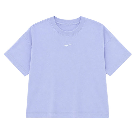 T-shirt Boxy Essential 8-16ans-Nike-Lilas-S-NIN-FZ5559-569-CLÉMENT