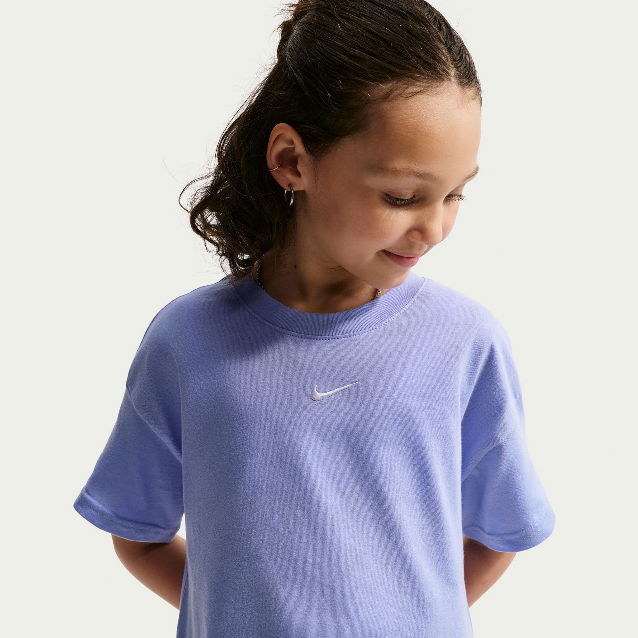 Tee Boxy Essential 8-16y – CLÉMENT