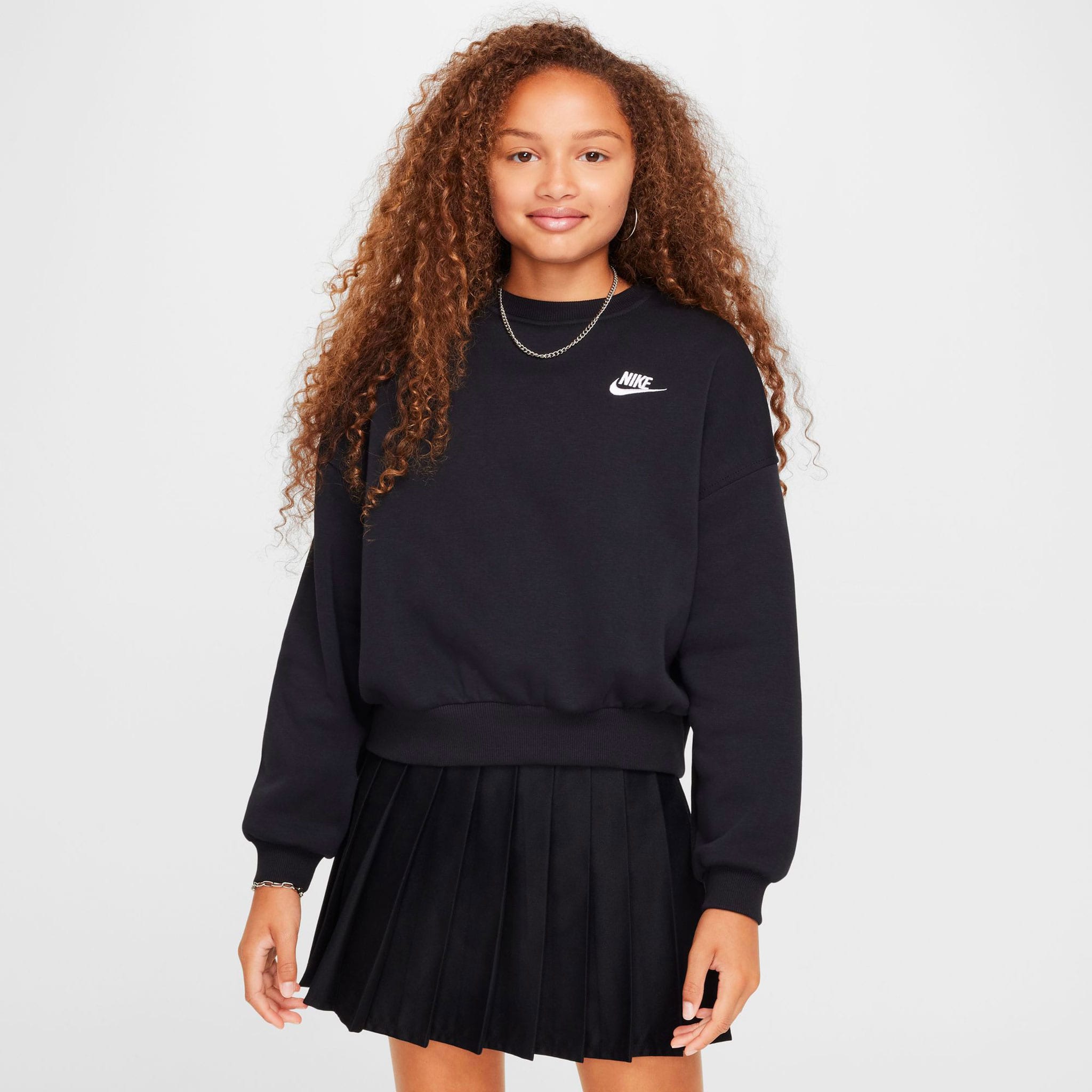 Boxy Crew Neck Sweatshirt 8-16 – CLÉMENT