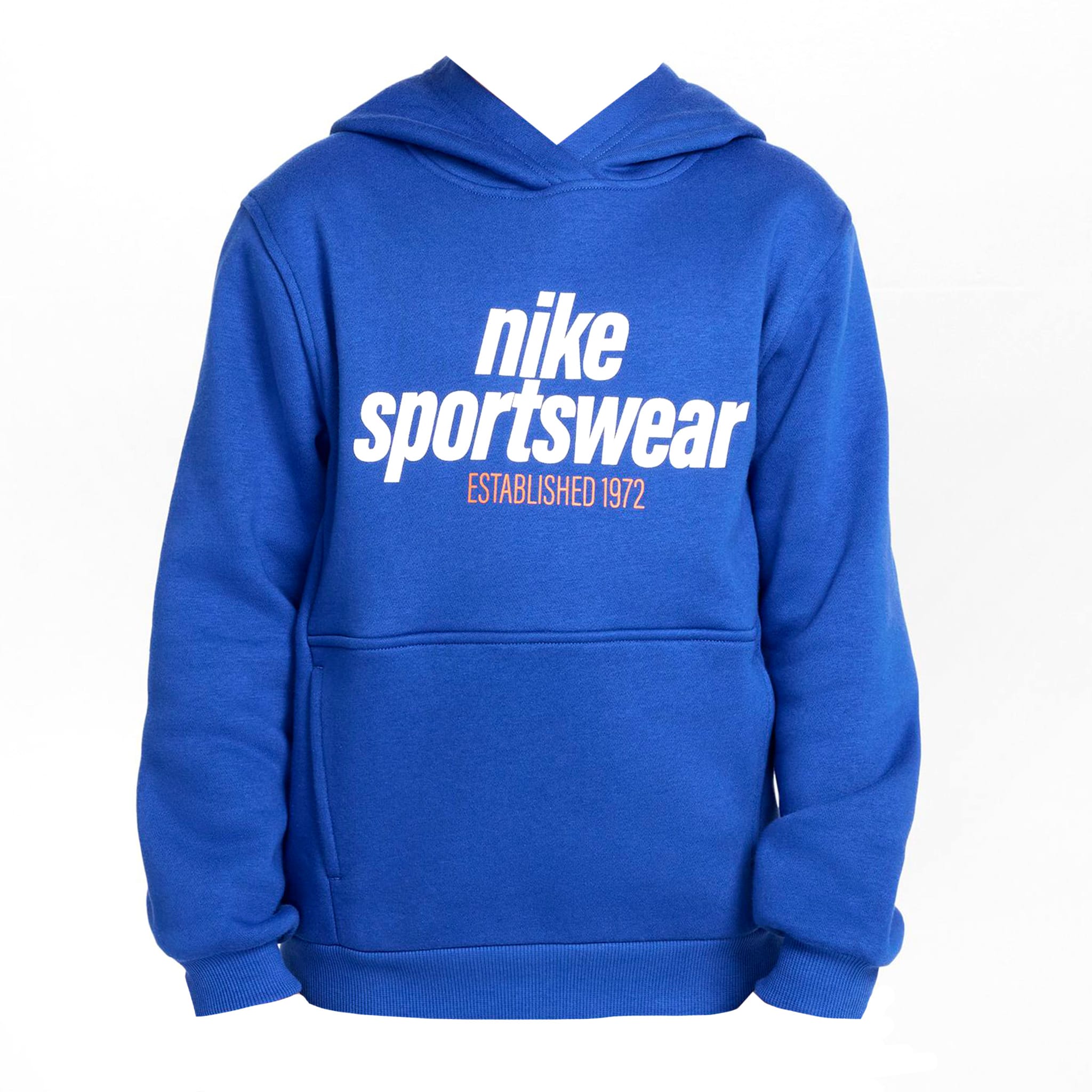 Swoosh Club Fleece Hoodie 8-16y - Royal Blue / S