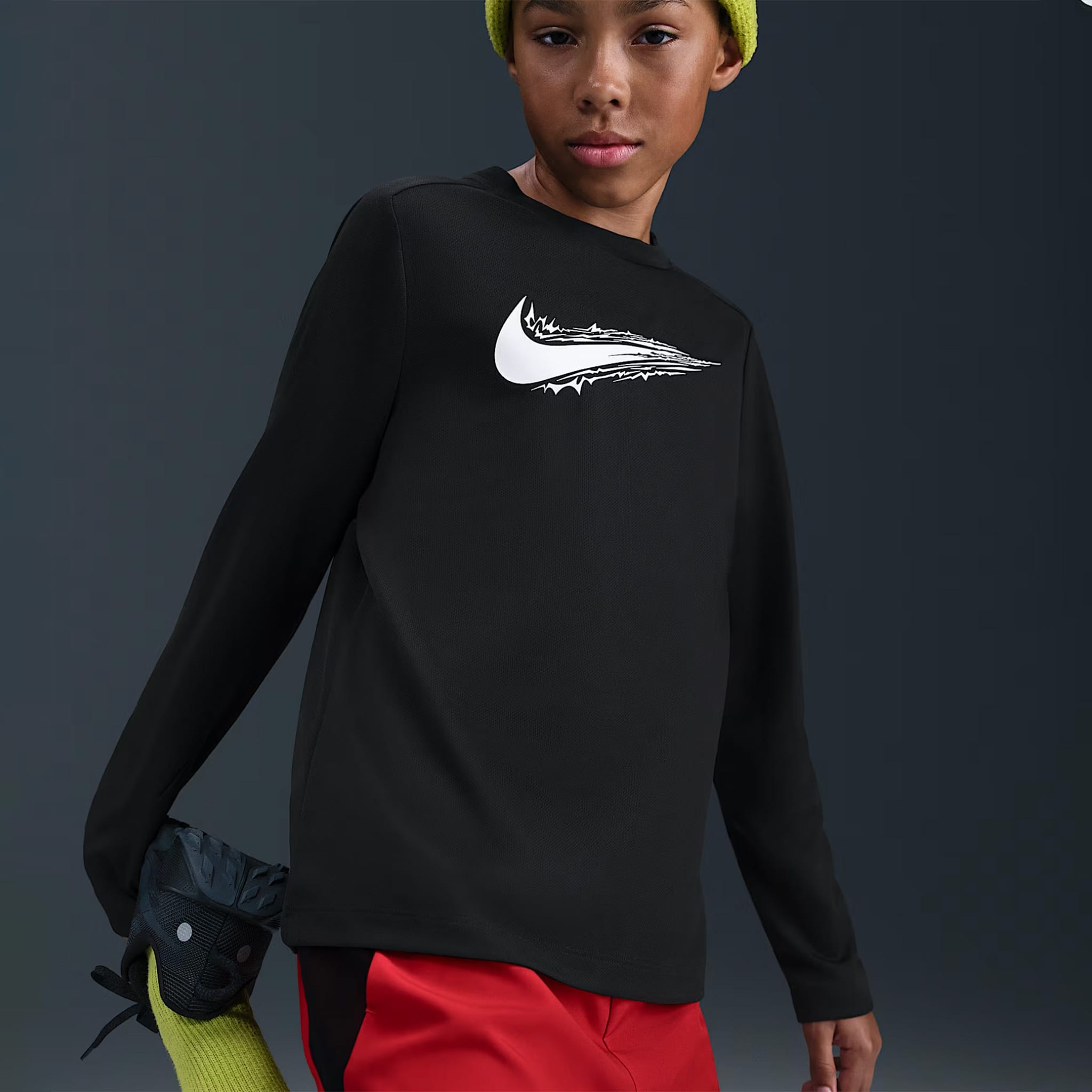 T-shirt Manches Longues Df Multi 8-16ans - Nike – CLÉMENT