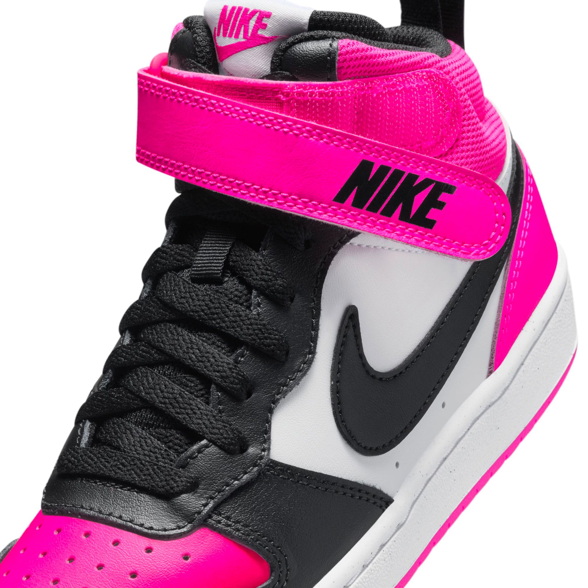 NIKE - poor Court Borough Mid Shoe 4-7 – CLÉMENT