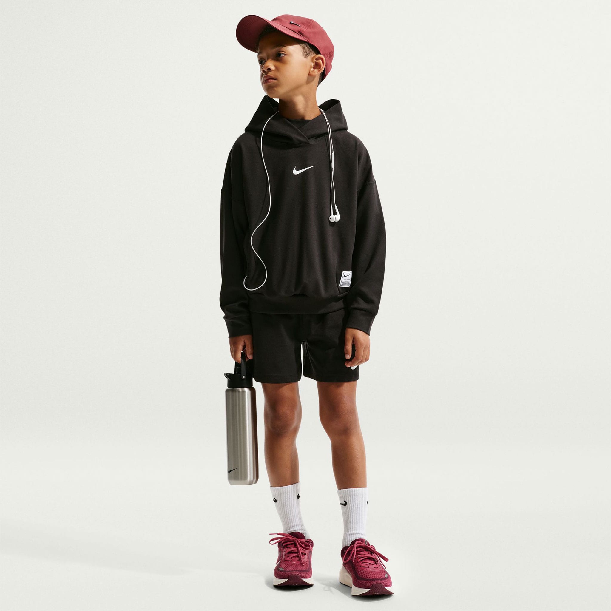 Dri-fit Fleece Hoodie 8-16y – CLÉMENT
