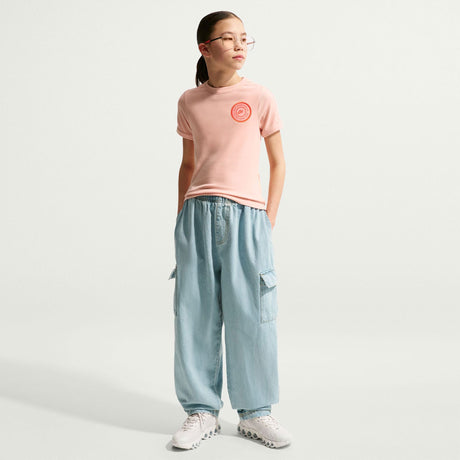 T-shirt Côtelé 8-16ans-Nike-NIN-IF2757-800-CLÉMENT
