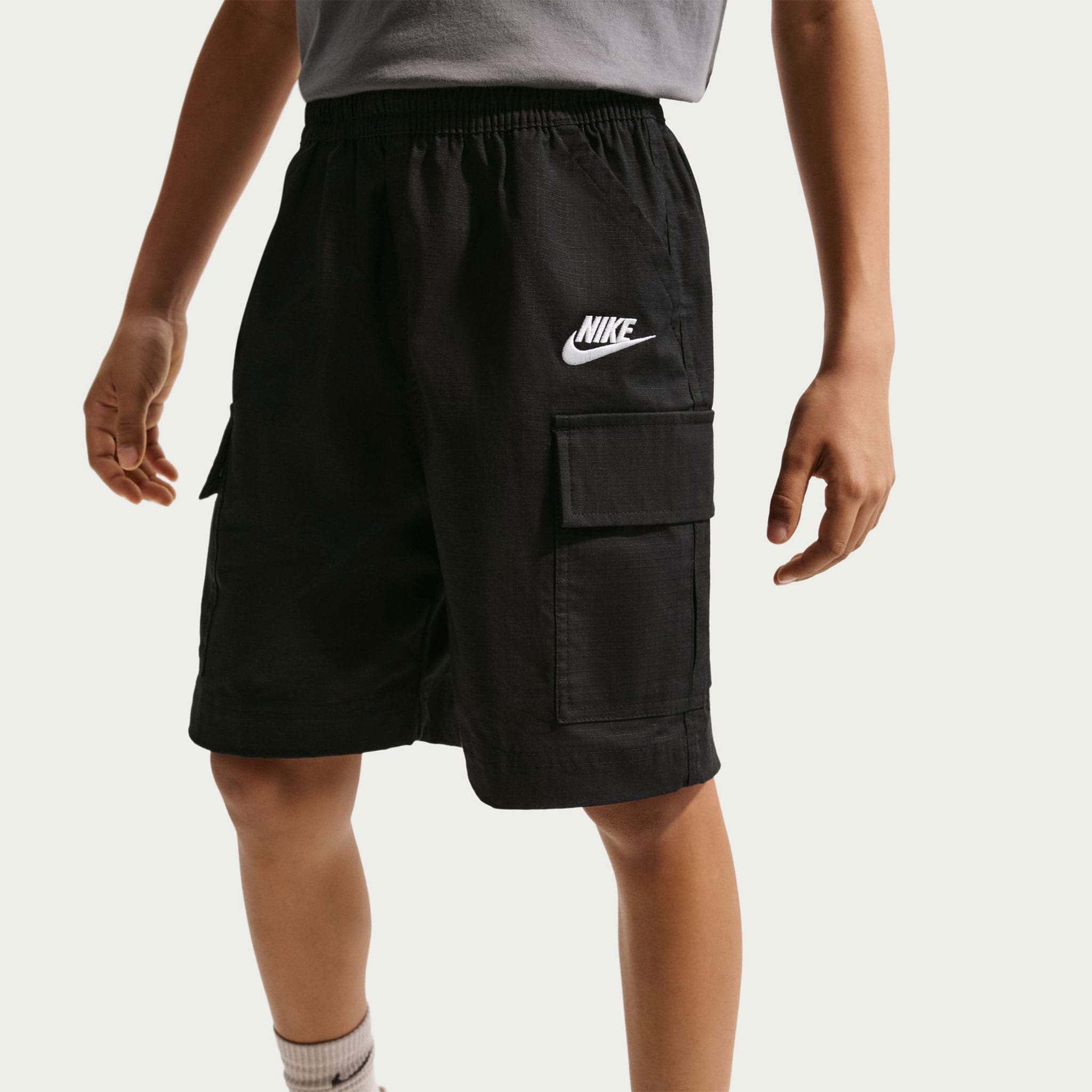 Woven Cargo Shorts 8-16y – CLÉMENT