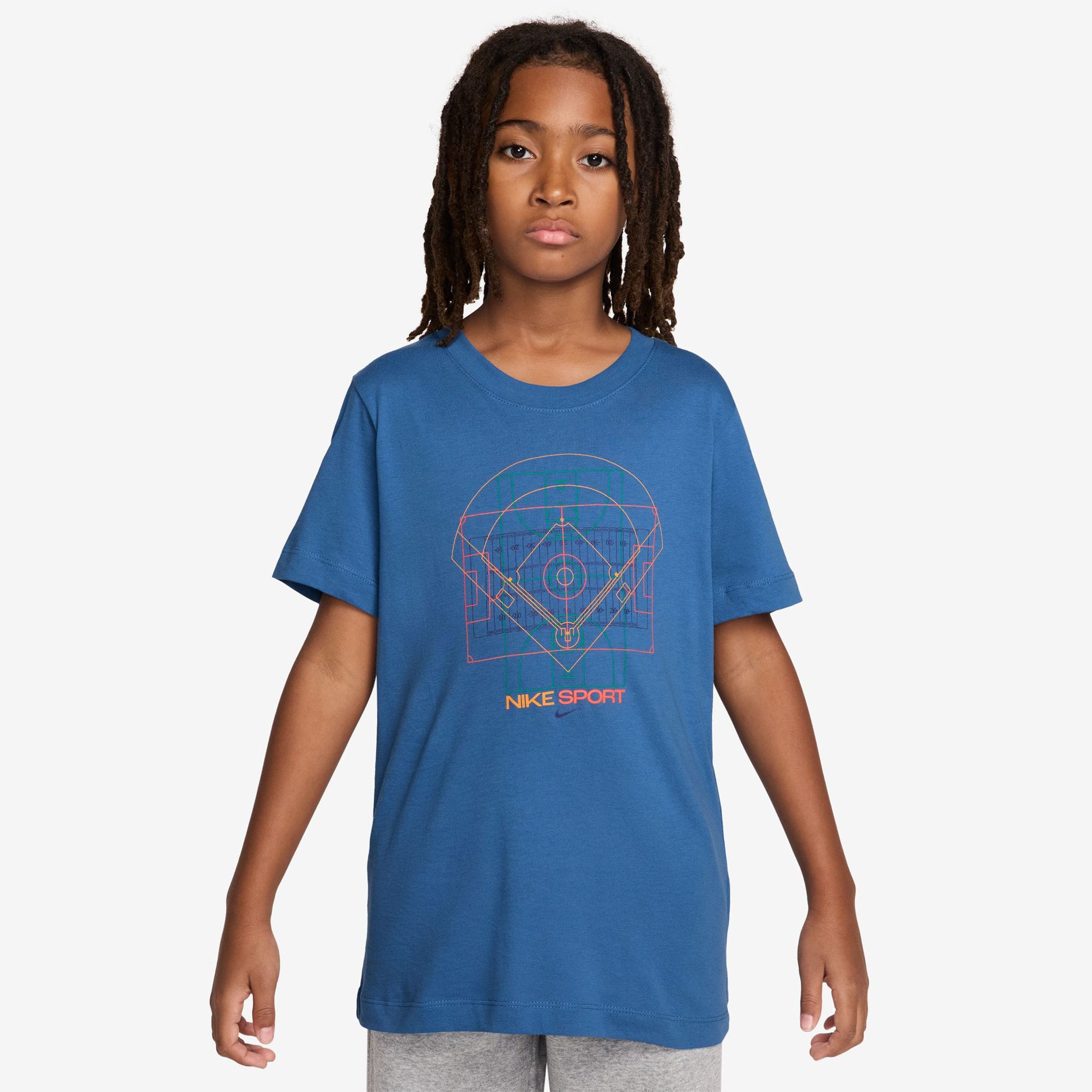 Tee Multi Sports 8-16y – CLÉMENT