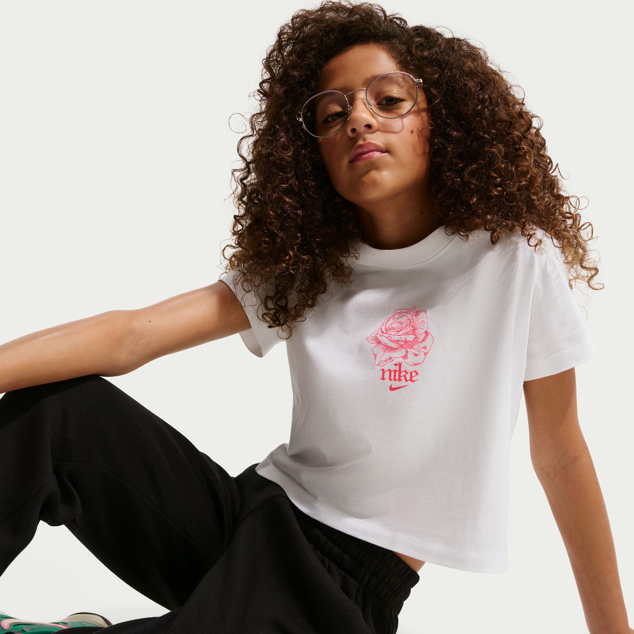 T-shirt Oc Mod Crop 7-16ans - Nike – CLÉMENT