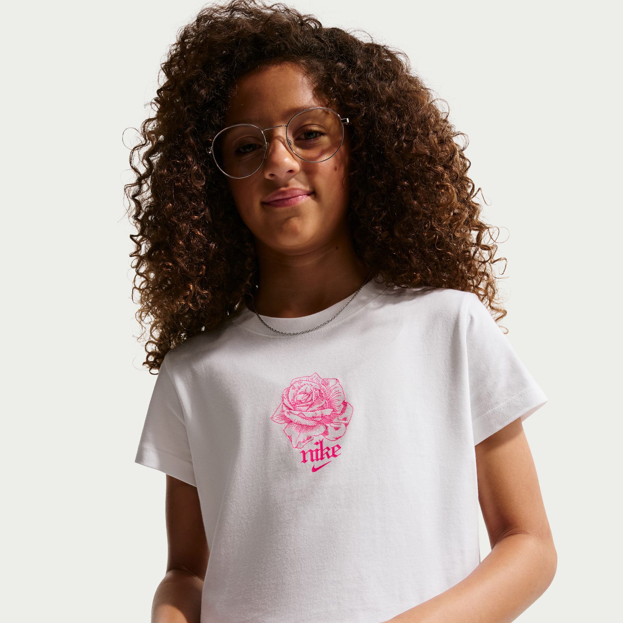 トップス Bibiy. FITTED TEE T-shirt Oc Mod Crop 7-16ans - Nike – CLÉMENT