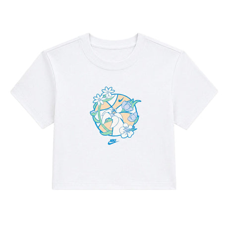 T-shirt Flower Shop 8-16ans-Nike-Blanc-S-NIN-IR5183-100-CLÉMENT