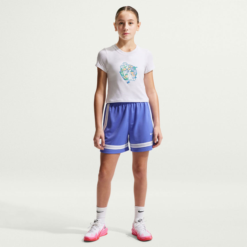 T-shirt Flower Shop 8-16ans-Nike-NIN-IR5183-100-CLÉMENT