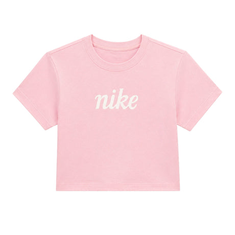 T-shirt Mod Crop 8-16ans-Nike-Rose-S-NIN-IR5187-690-CLÉMENT