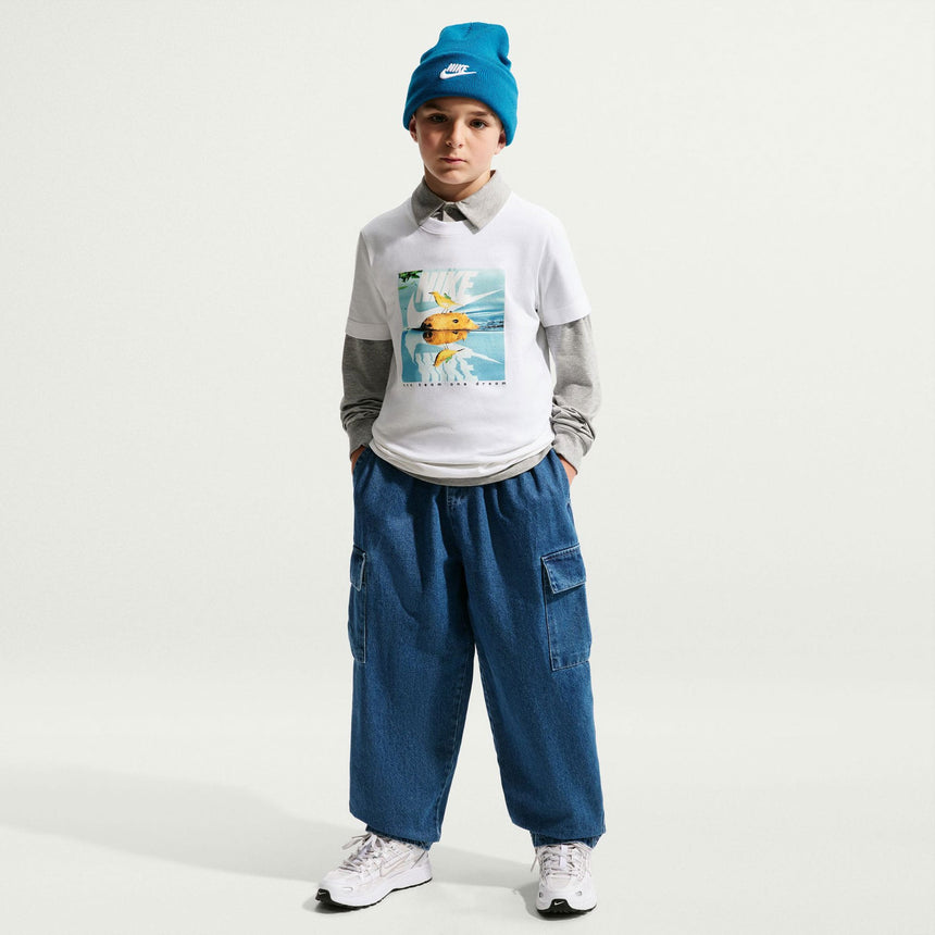 T-shirt Sportswear 8-16ans-Nike-NIN-IV5602-100-CLÉMENT