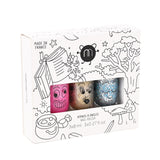 Ensemble (3) Vernis Ongles - Fées-Nailmatic-NMT-303FEERIQUE-CLÉMENT