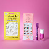 Coffret Artiste Ongles/tatous-Nailmatic-NMT-COFFA-CLÉMENT