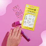 Coffret Artiste Ongles/tatous-Nailmatic-NMT-COFFA-CLÉMENT