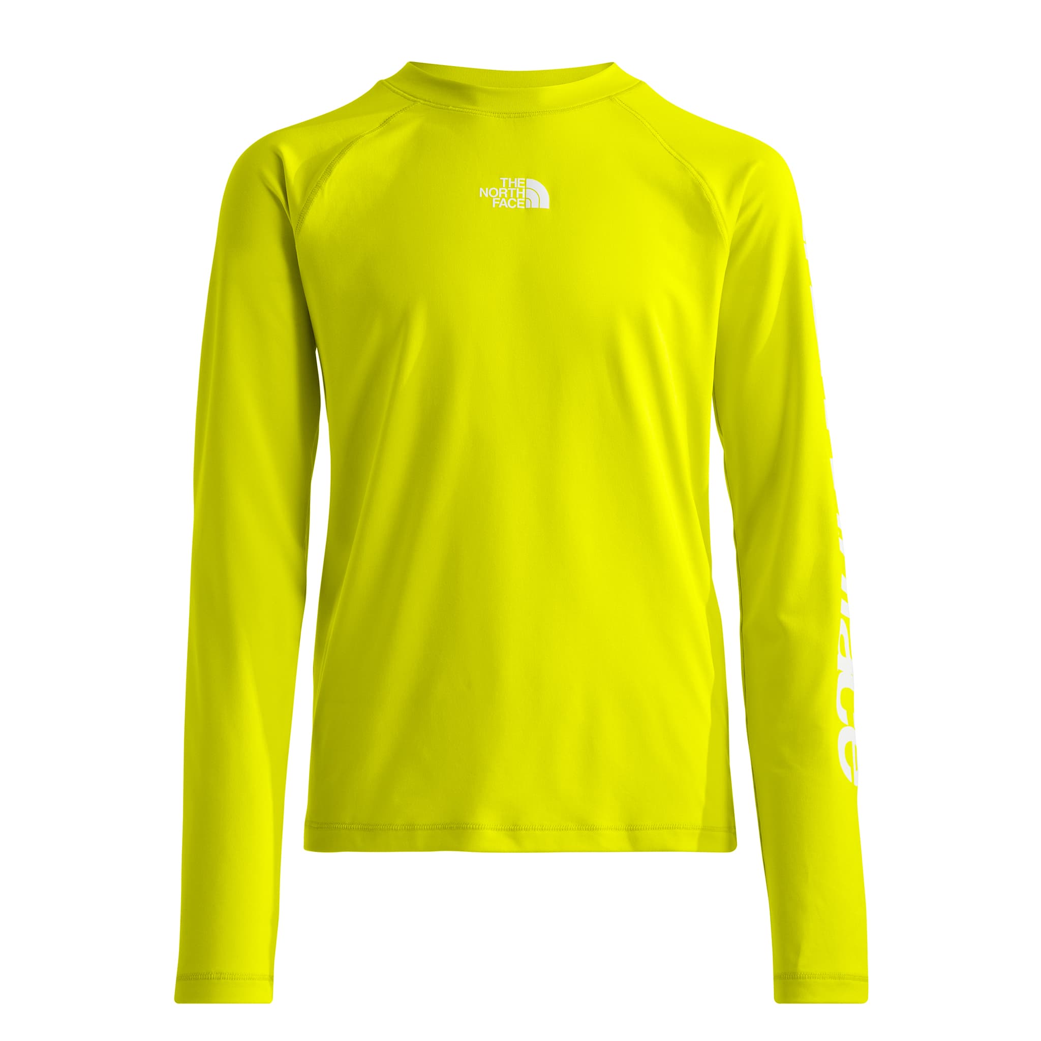 【The North Face】 W'S SURFY PRINT L/S RASHGUARD - SKY_BLUE Rash Guards & Shirts | Pacific Boarder - Snow, Skate, Surf