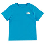 T-shirt Evolution Box Nse 7-16ans-The North Face-Turquoise-S-NOH-NF0A8CVA-D7R-CLÉMENT