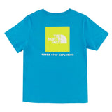 T-shirt Evolution Box Nse 7-16ans-The North Face-NOH-NF0A8CVA-D7R-CLÉMENT