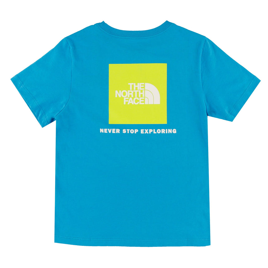 T-shirt Evolution Box Nse 7-16ans-The North Face-NOH-NF0A8CVA-D7R-CLÉMENT