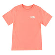 T-shirt Evolution Box Nse 7-16ans-The North Face-Corail-S-NOH-NF0A8CVA-G52-CLÉMENT