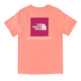 T-shirt Evolution Box Nse 7-16ans-The North Face-NOH-NF0A8CVA-G52-CLÉMENT