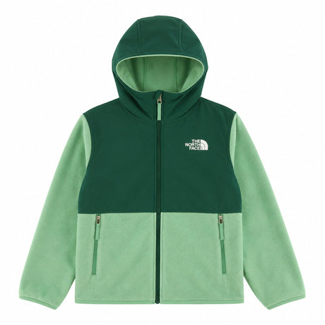 Veste Polar Glacier 7-16ans-The North Face-Vert-S-NOH-NF0A8CVF-JZX-CLÉMENT