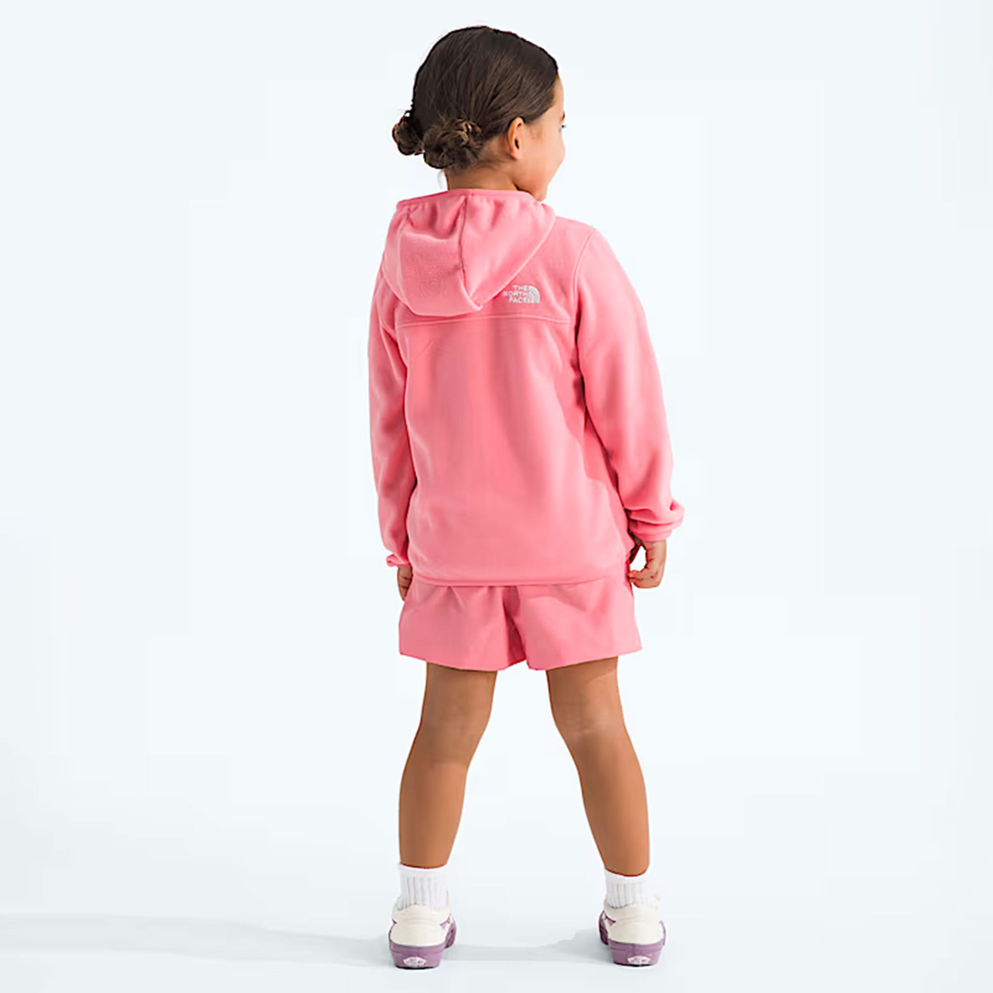 Girls2×24karats ZIP HOODIE Veste Polar Zip Glacier 2-7ans - The North Face – CLÉMENT