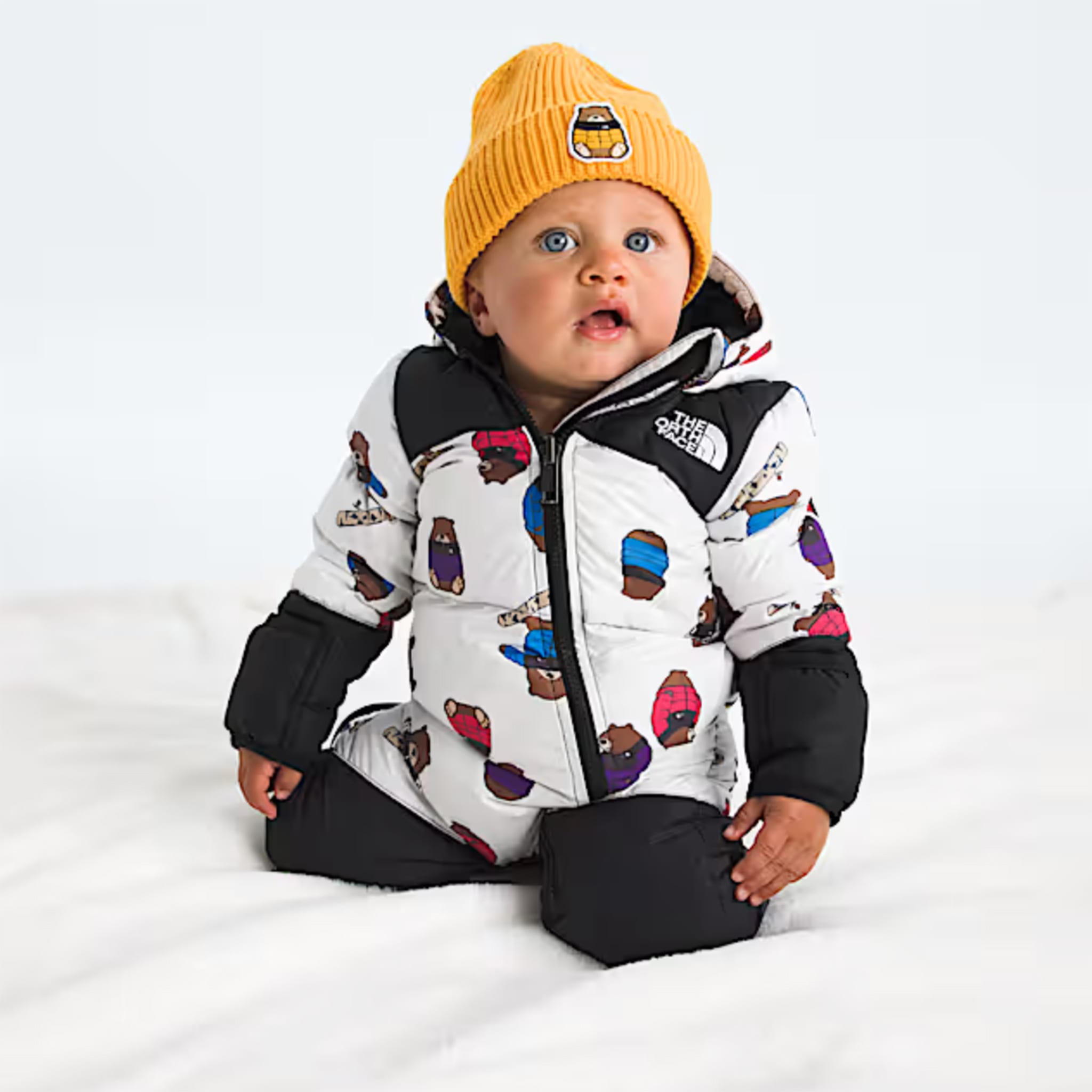 Habit de Neige Duvet Retro Nuptse 3-24mois - The North Face – CLÉMENT