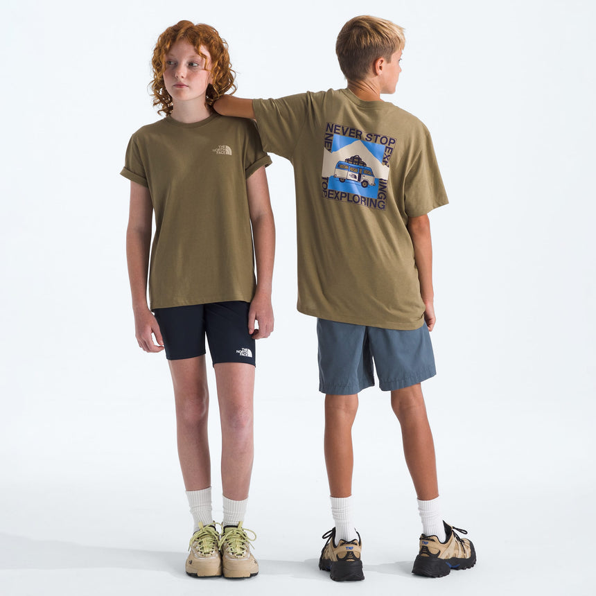 T-shrt Escape The City 7-16ans-The North Face-NOH-NF0A8GRS-2EL-CLÉMENT