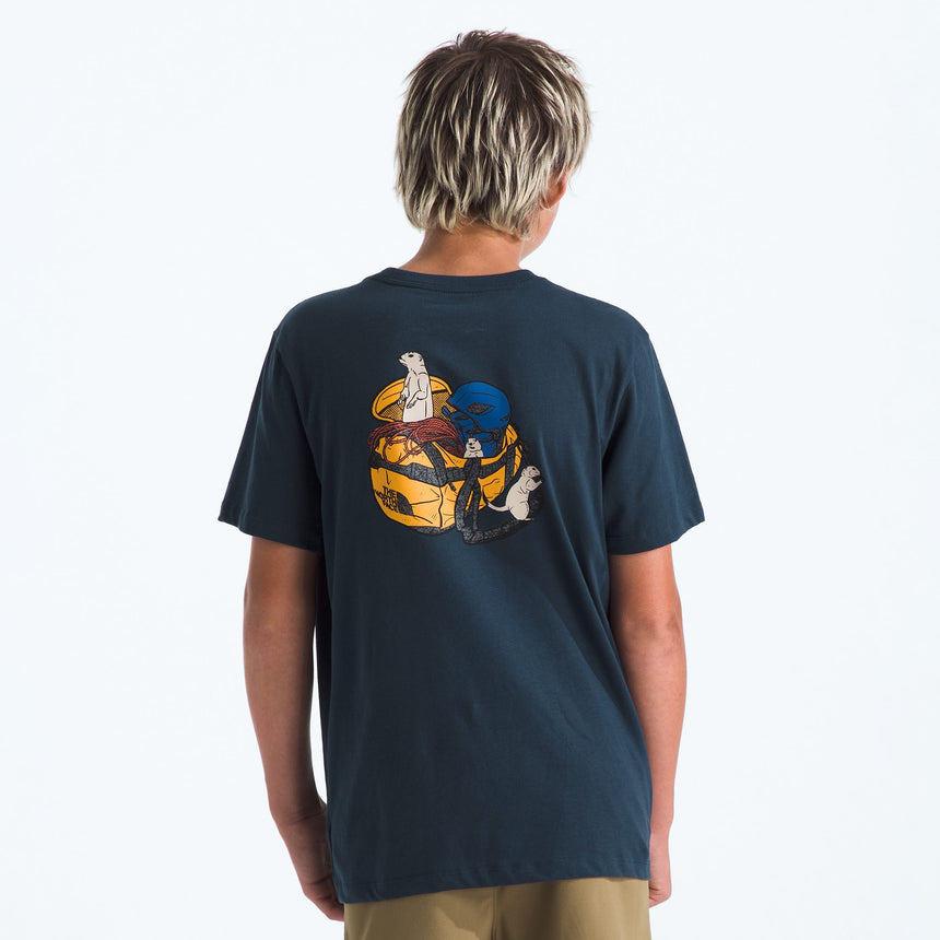 T-shirt Woodland Wanderer 7-16ans-The North Face-NOH-NF0A8GT0-8K2-CLÉMENT