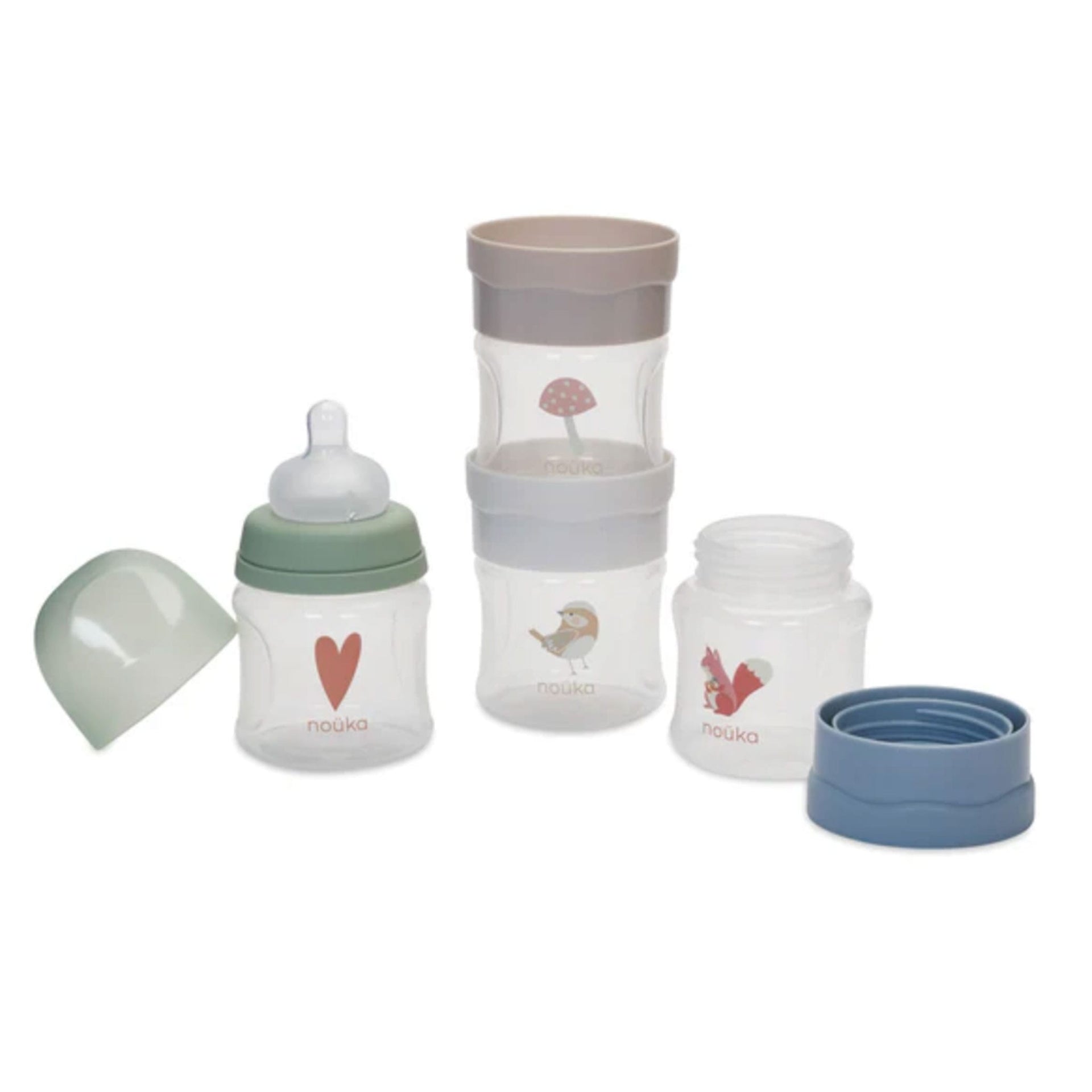 Baby Bottle Milk Storage Kit Woodland – CLÉMENT