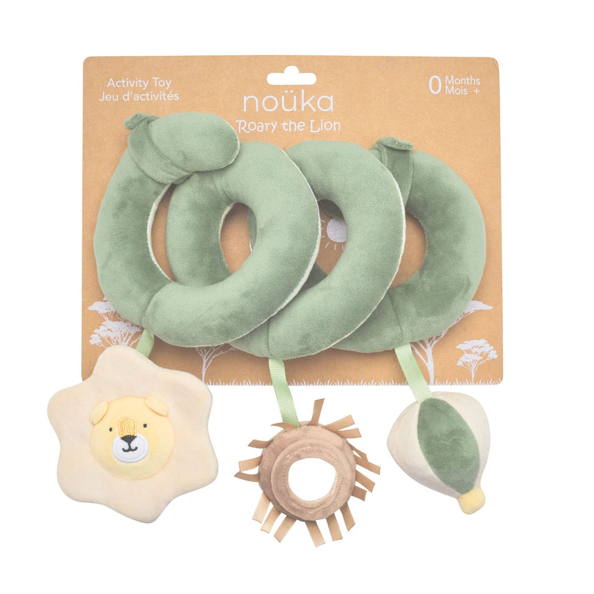 Spiral Activity Toy - Pip the Rabbit