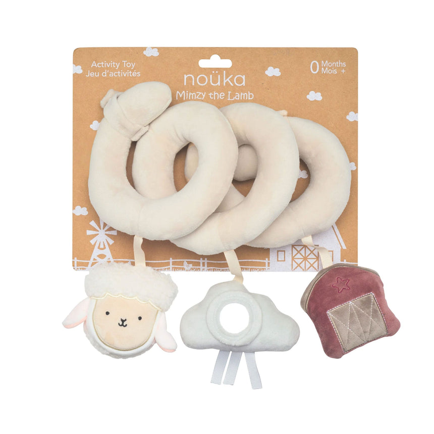 Spiral Activity Toy - Roary The Lion