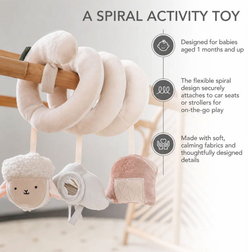 Spiral Activity Toy - Roary The Lion