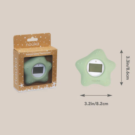 Thermomètre de Sécurité Pour Baignoire Crabe - Blush-Nouka-NOU-Therm01-CLÉMENT